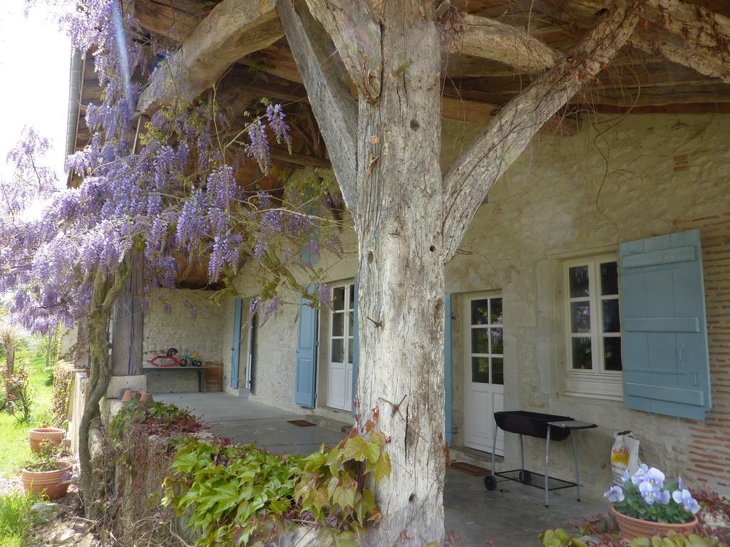 Gite Rural De Caractere Guérin Εξωτερικό φωτογραφία